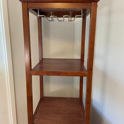 Wine Rack and Bar Cabinet