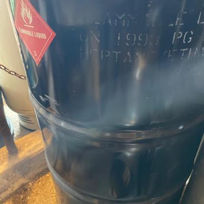 Sheet Metal & black metal barrel