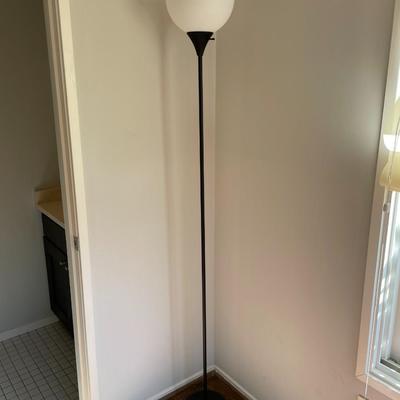 Two Tall Floor Lamps