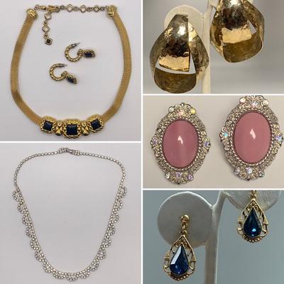 Bold & Dazzling Jewelry (ST-HS)