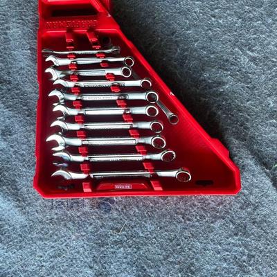 CRAFTSMAN Wrench Set, Metric, 11 Piece
