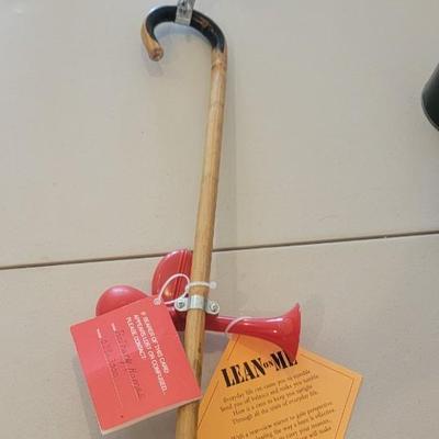 Tins and Over The Hill cane