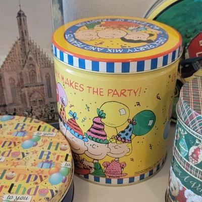 Tins and Over The Hill cane