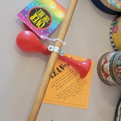 Tins and Over The Hill cane