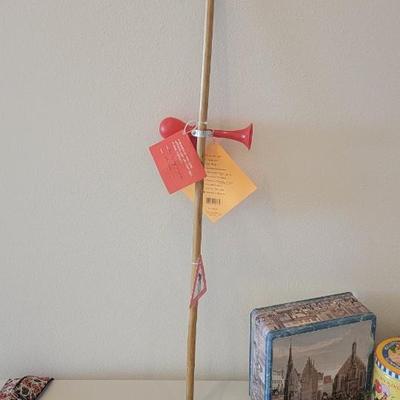 Tins and Over The Hill cane