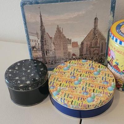 Tins and Over The Hill cane