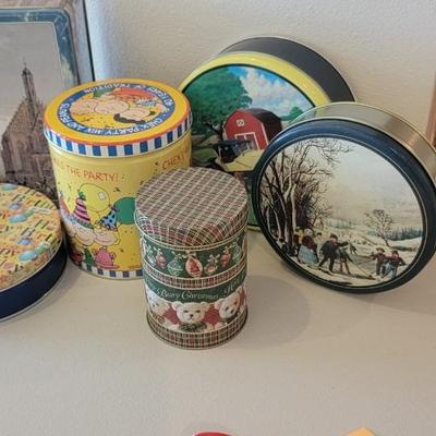 Tins and Over The Hill cane