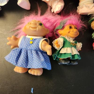 Doll Lot, Dolls, Trolls ,Furby
