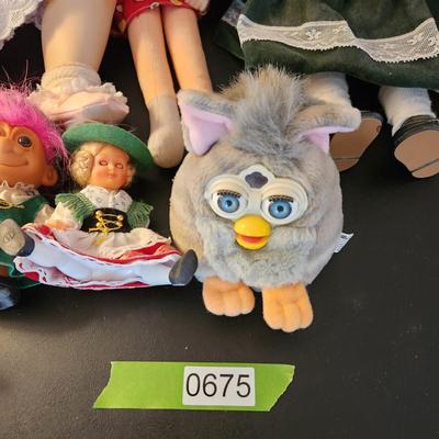 Doll Lot, Dolls, Trolls ,Furby