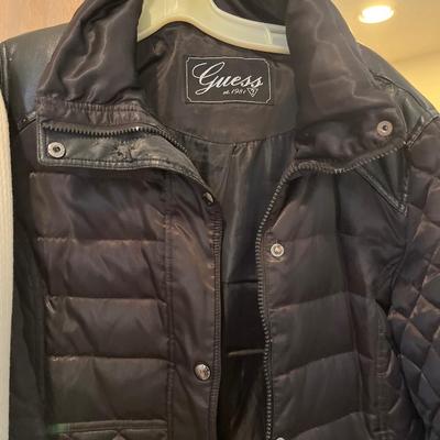 Soia Kyo (size XL) & Guess coats (L or XL)