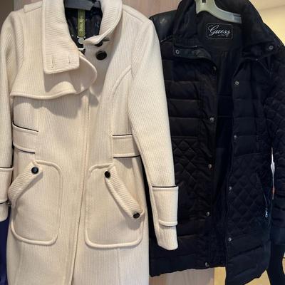 Soia Kyo (size XL) & Guess coats (L or XL)