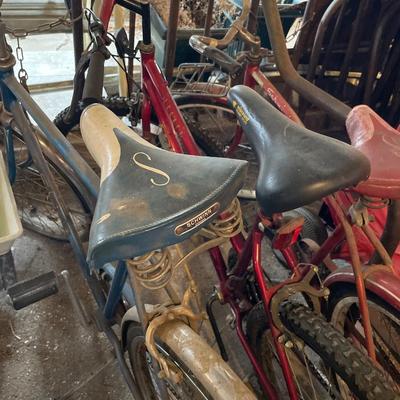2 vintage bikes