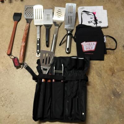 BBQ Tools & Rotisseries (G-MG)