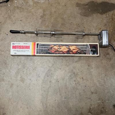 BBQ Tools & Rotisseries (G-MG)