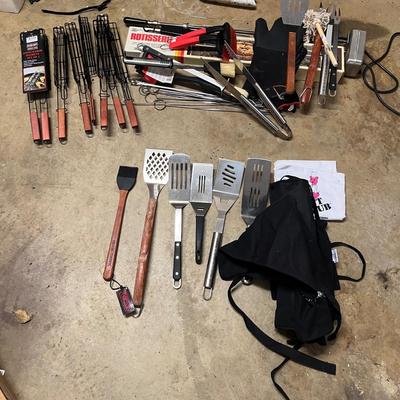 BBQ Tools & Rotisseries (G-MG)