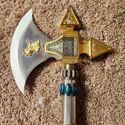 Decorative Sword & Axe