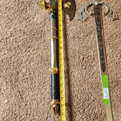 Decorative Sword & Axe