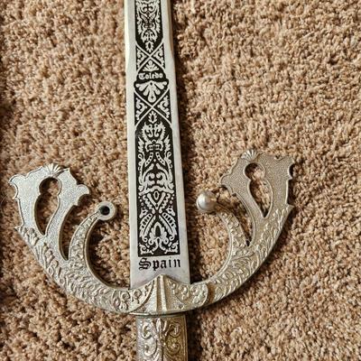 Decorative Sword & Axe