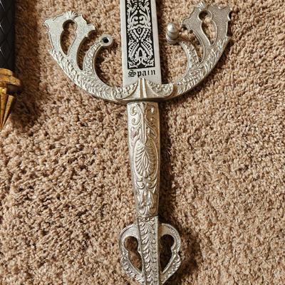 Decorative Sword & Axe