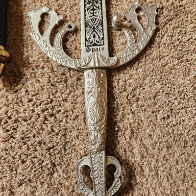 Decorative Sword & Axe