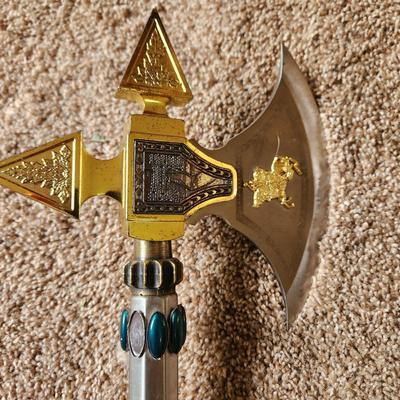 Decorative Sword & Axe