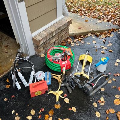 Plant Care - Grow Lights, Hoses, Pruners & More (G-RG)