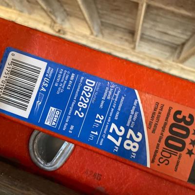 28’ Werner ladder