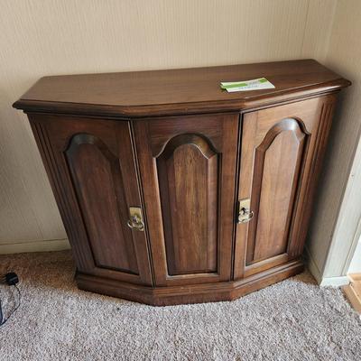 Entryway Credenza Chest Cabinet 36x14x31
