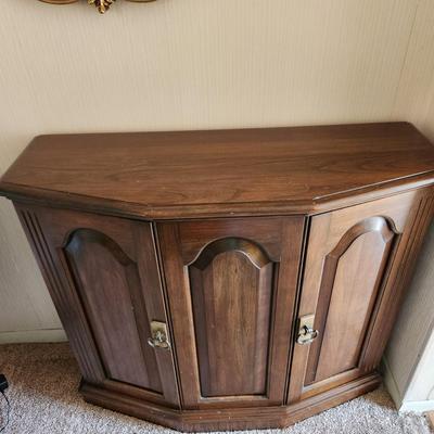 Entryway Credenza Chest Cabinet 36x14x31