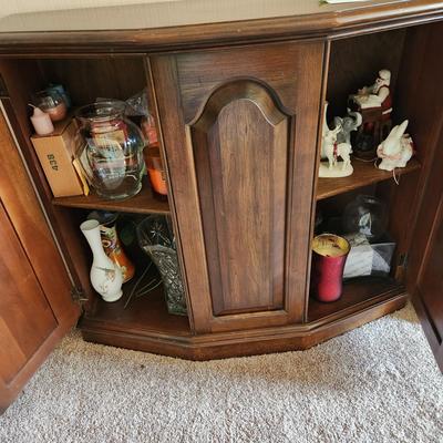 Entryway Credenza Chest Cabinet 36x14x31