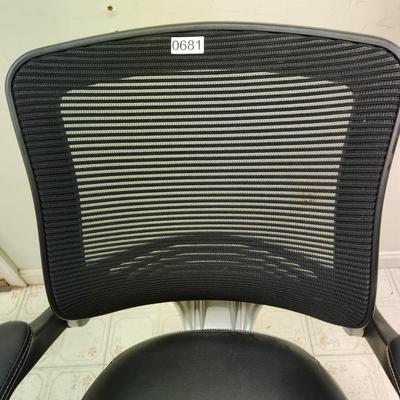 Office Chair Swivel Adjustable