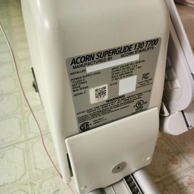 Acorn Superglide 130 T700 11 steps Chairlift Stairlift