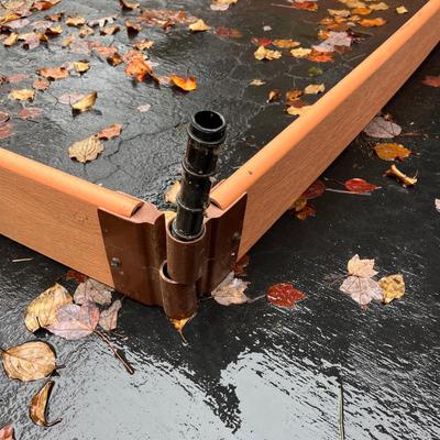 Plastic Raised Bed Kit (G-MG)