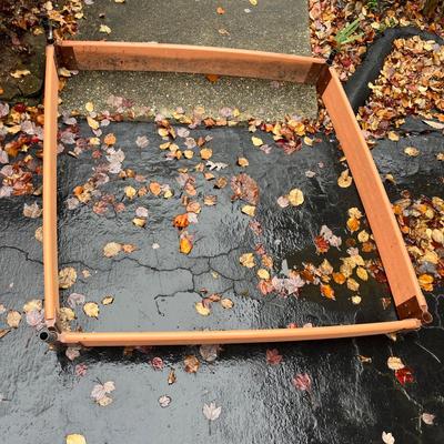 Plastic Raised Bed Kit (G-MG)