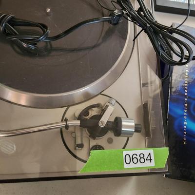 Technics Panasonic Direct Drive Sl-1500K2 Quartz Turntable Runs