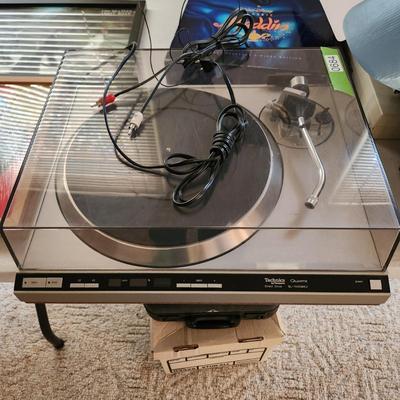 Technics Panasonic Direct Drive Sl-1500K2 Quartz Turntable Runs
