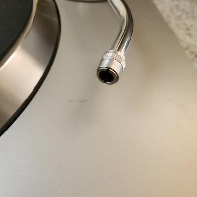 Technics Panasonic Direct Drive Sl-1500K2 Quartz Turntable Runs