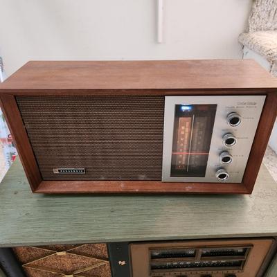 Panasonic Radio FM-AM Model RE-7257 Tested Working