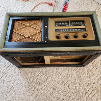 Vintage Stromberg Carlson Radio H Courier Not Tested