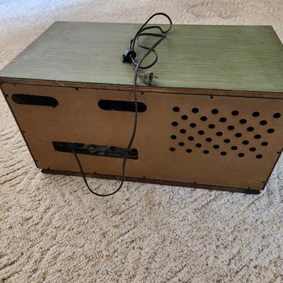 Vintage Stromberg Carlson Radio H Courier Not Tested