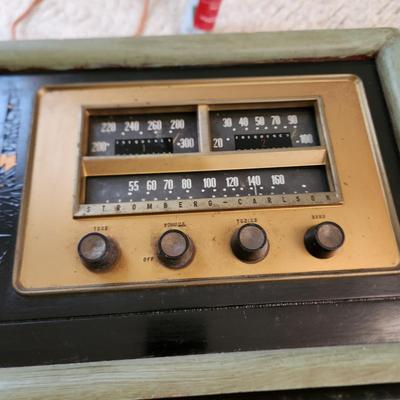 Vintage Stromberg Carlson Radio H Courier Not Tested