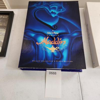 Walt Disney Aladdin Collector's Edition Sealed VCR