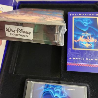 Walt Disney Aladdin Collector's Edition Sealed VCR