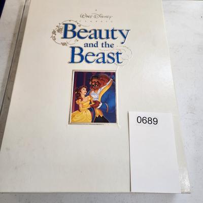 WaltDisney Beauty & the Beast Collector's Editions