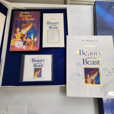 WaltDisney Beauty & the Beast Collector's Editions