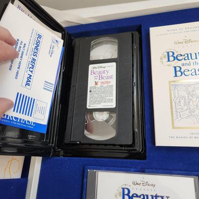 WaltDisney Beauty & the Beast Collector's Editions