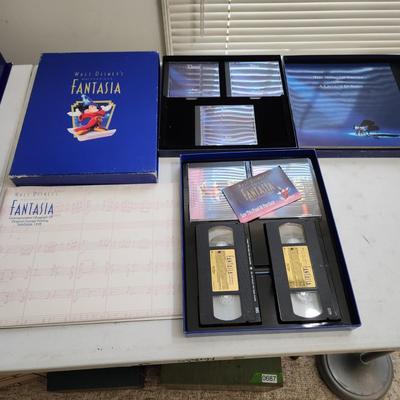 Walt Disney Fantasia Collector's edition