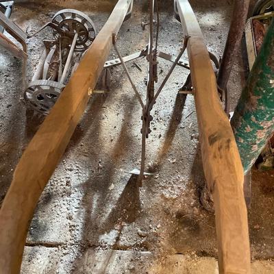 Vintage farm equipment