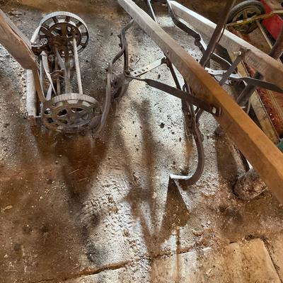 Vintage farm equipment