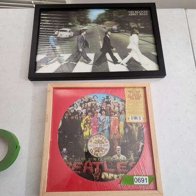 The Beatles Lot, Sgt. Pepper's Lonely Hearts Club band Picture Disc